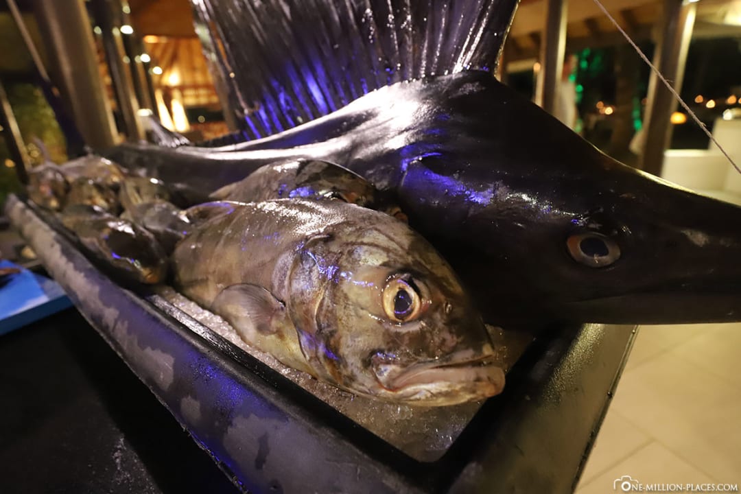 Buffetrestaurant ROBINSON MALDIVES