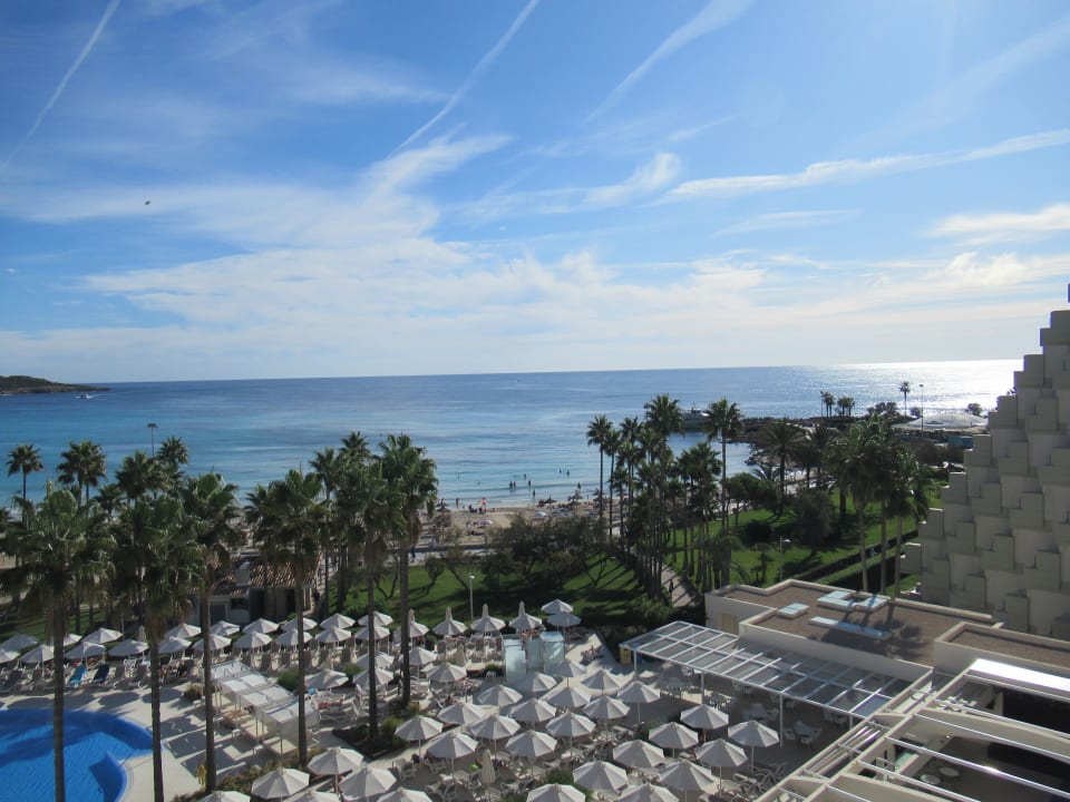 Ausblick Hipotels Mediterraneo