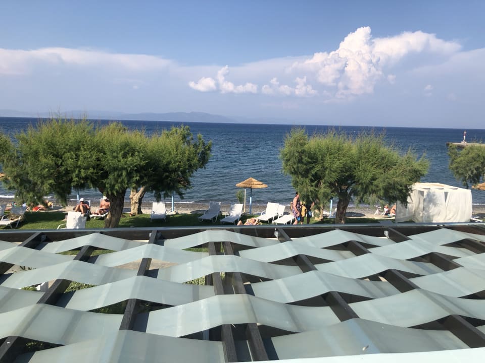 Ausblick TUI BLUE Oceanis Beach and Spa Resort