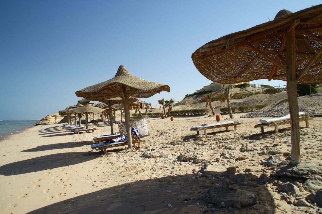 Abgelener Strandabschnitt Siva Golden Bay Makadi