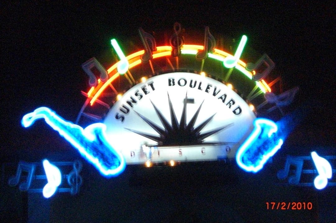 Diskothek bei Nacht Grand Palladium Select Bávaro Resort & Spa