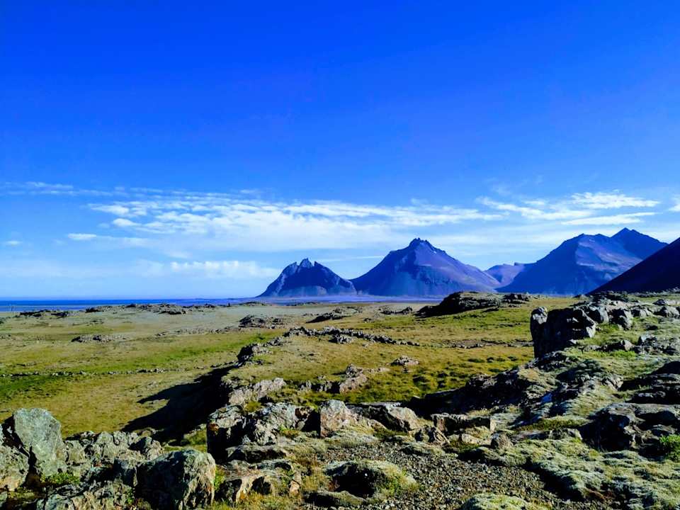 Ausblick Lón Guesthouse
