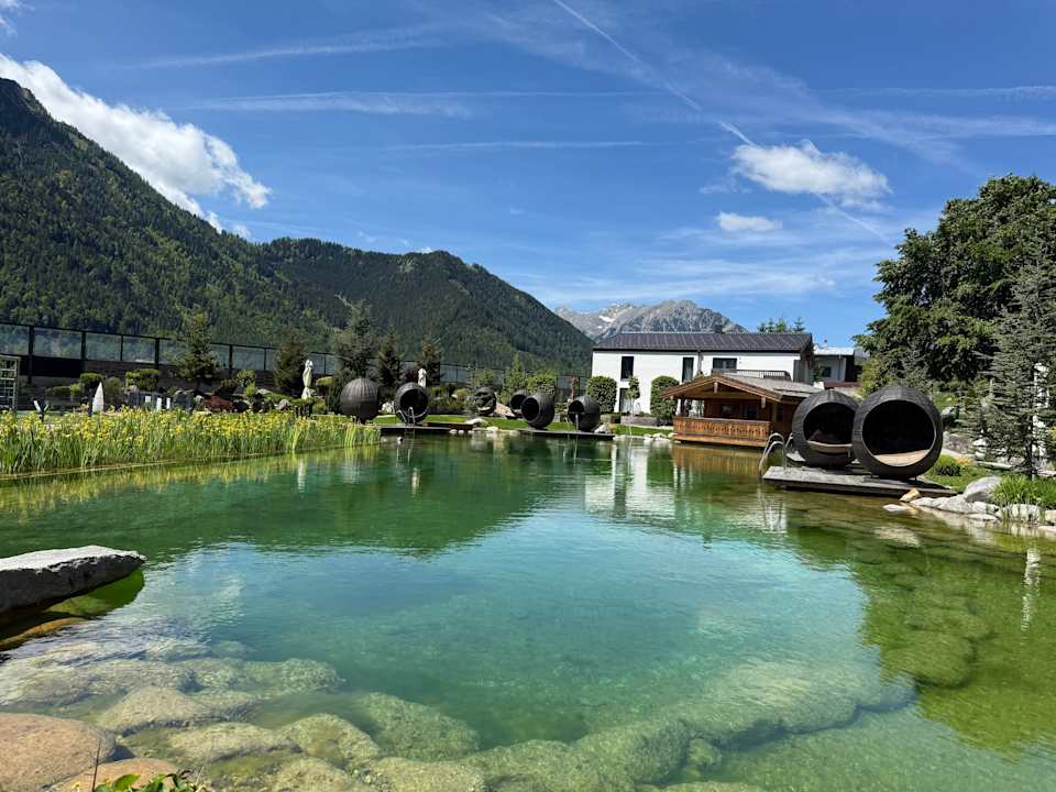 Gartenanlage Familienresort Buchau