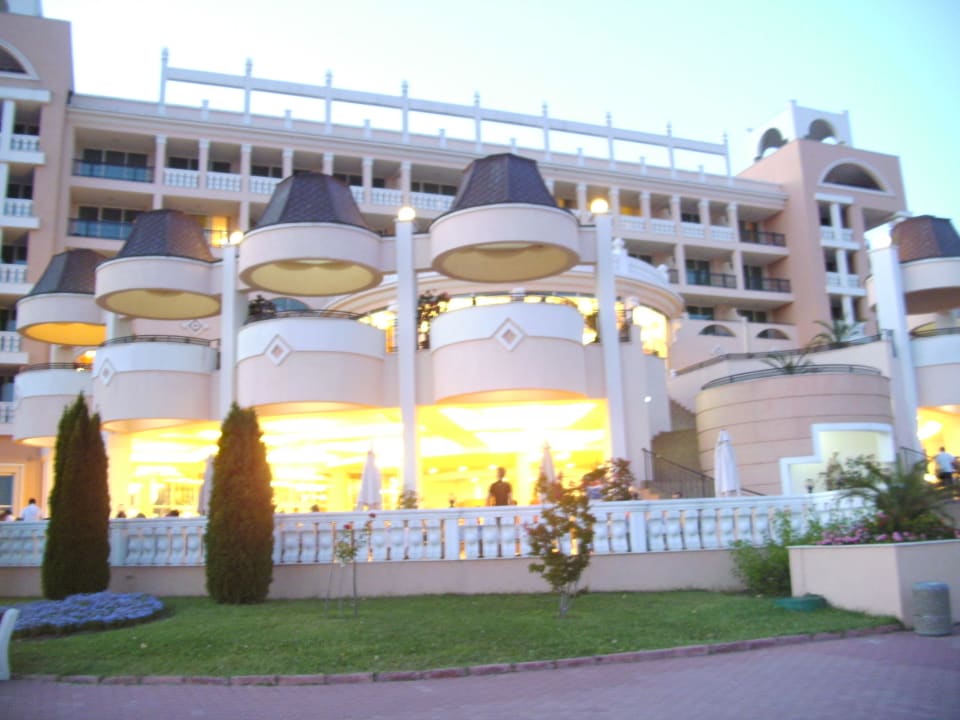 Marina Beach, oberhalb Cocktailbar Duni Royal Holiday Village