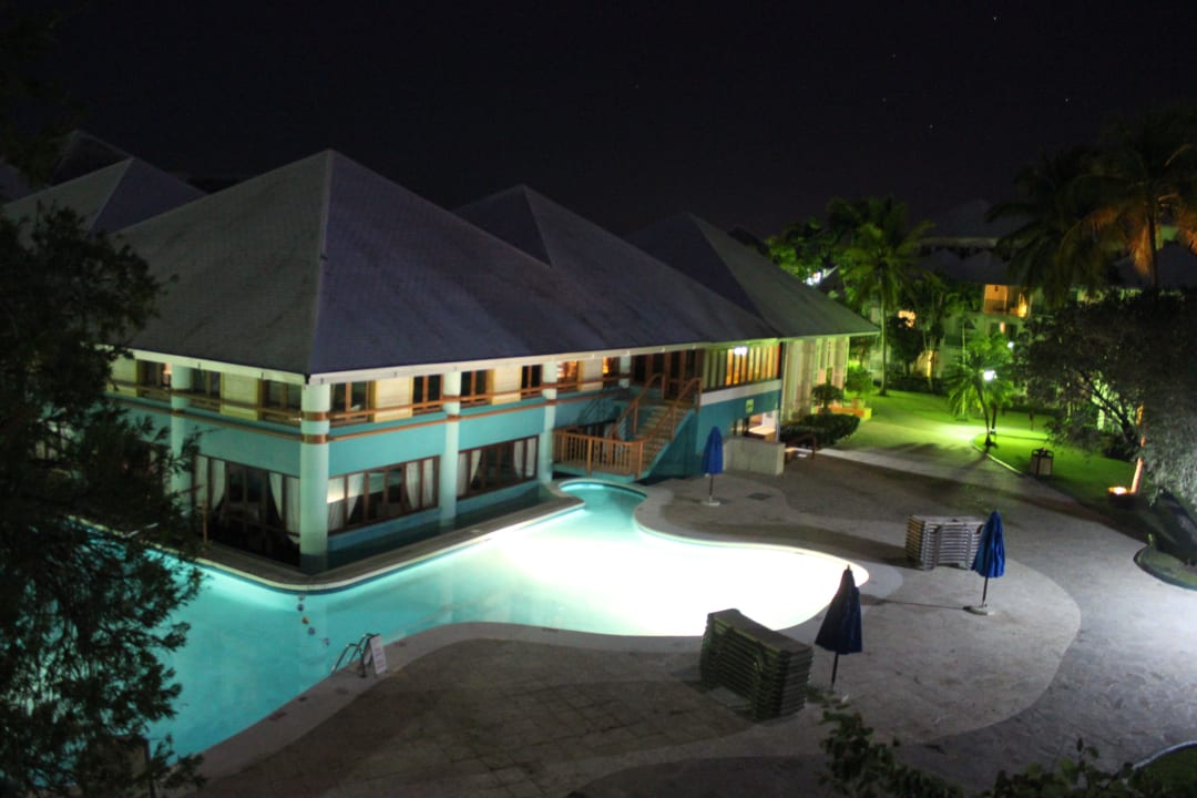 Am Abend Grand Paradise Playa Dorada