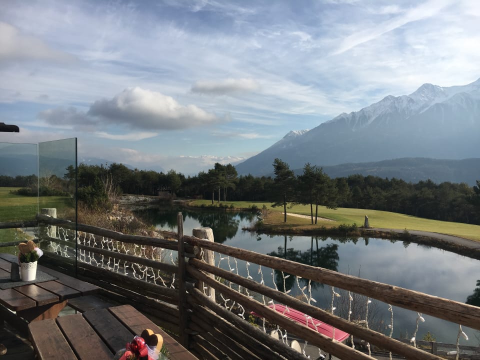 Ausblick Alpenresort Schwarz