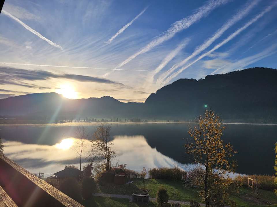 Ausblick Hotel Bellevue am See