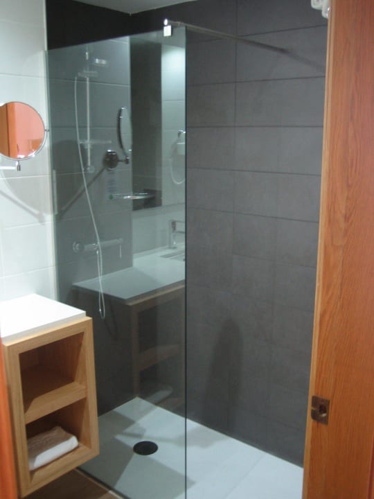 Duschbereich(keine Badewanne vorhanden) Hotel Mariant Park