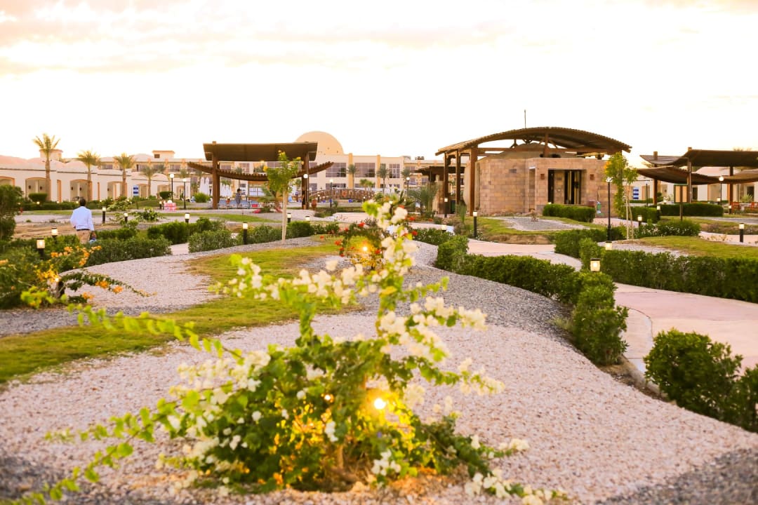 Außenansicht Amarina Queen Resort Marsa Alam