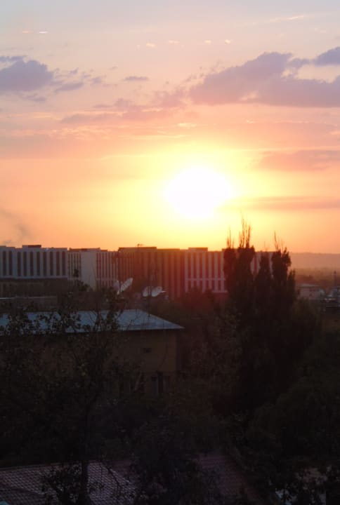 Ausblick Mercure Almaty City Center