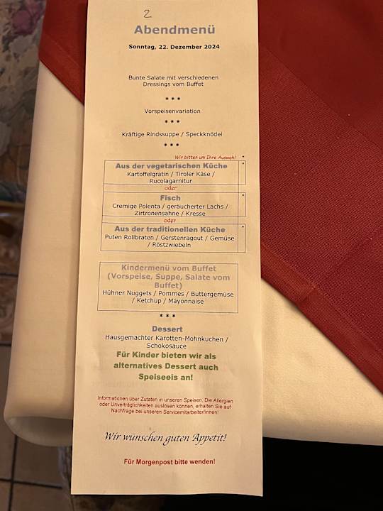 Gastro Alpina Resort Nature & Wellness