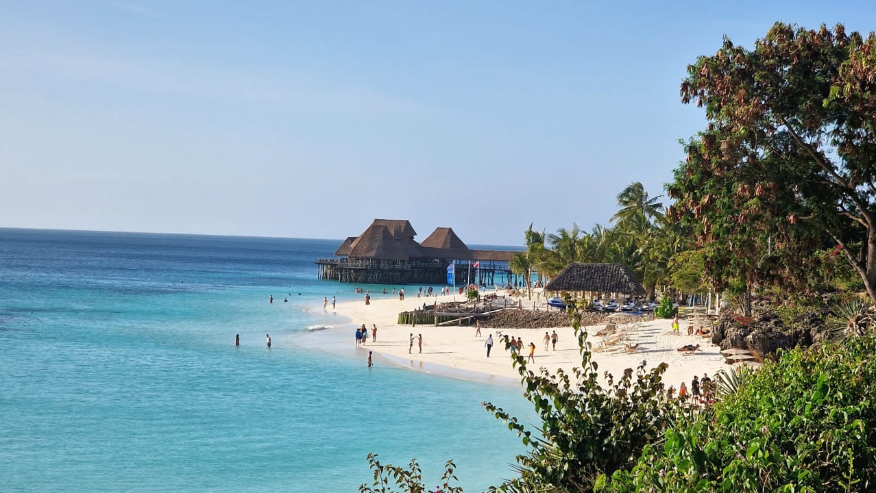 Ausblick Hotel Riu Palace Zanzibar