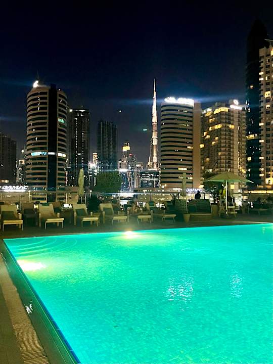 Pool The First Collection Business Bay