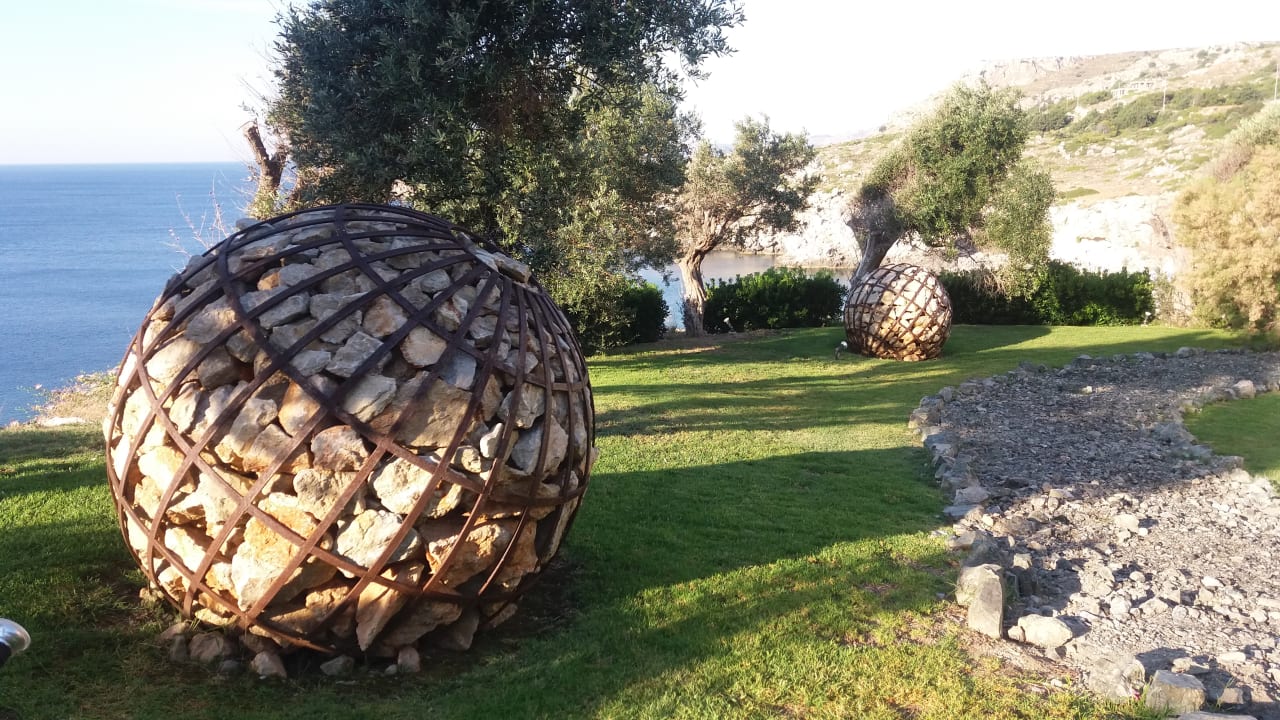 Gartenanlage Hotel Kalithea Horizon Royal