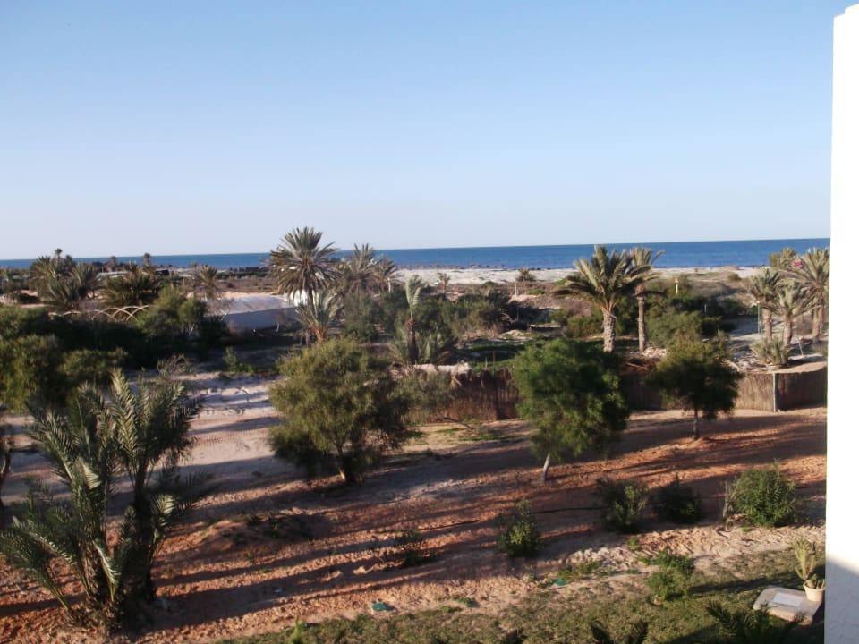 Ausblick auf das Meer Iberostar Waves Mehari Djerba