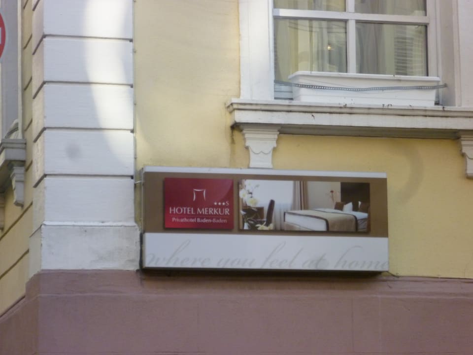 Außenansicht Hotel Merkur