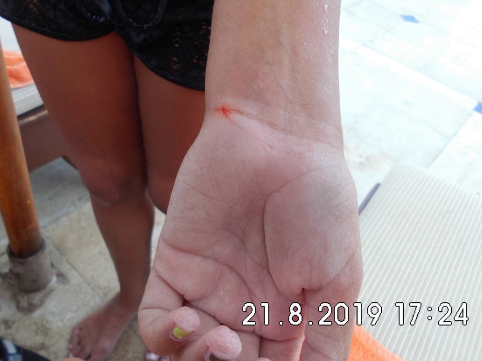 Pool The Grand Hotel Sharm El Sheikh