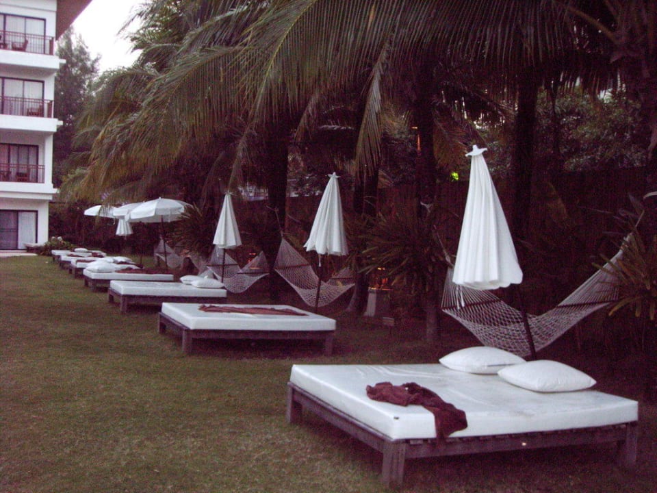 Hängematten Hotel Naithonburi Beach Resort