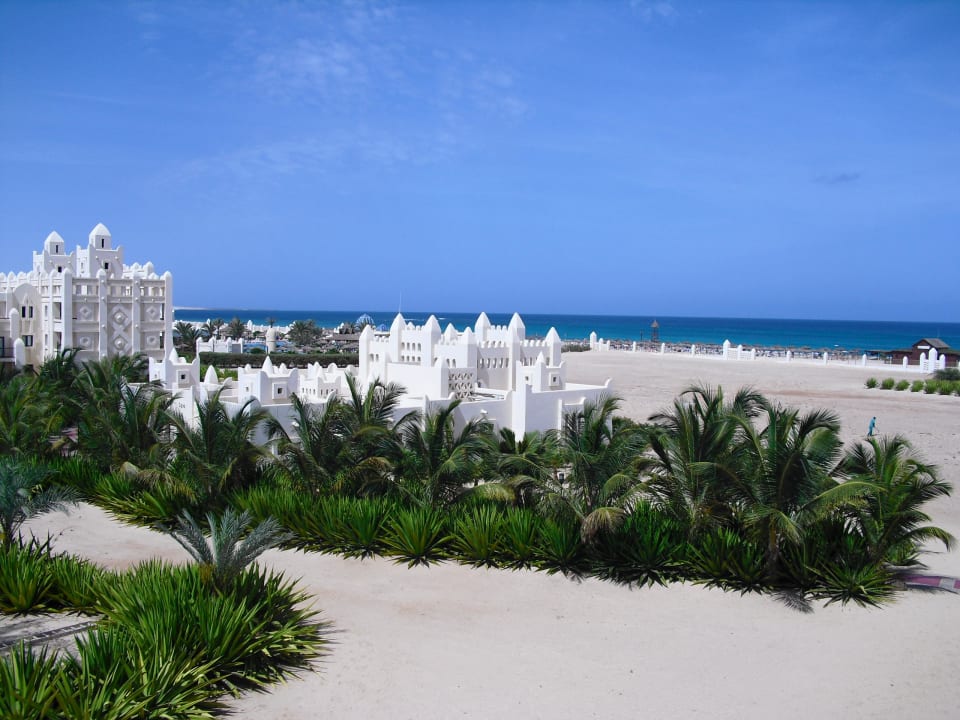 Blick vom Zimmer Hotel Riu Karamboa