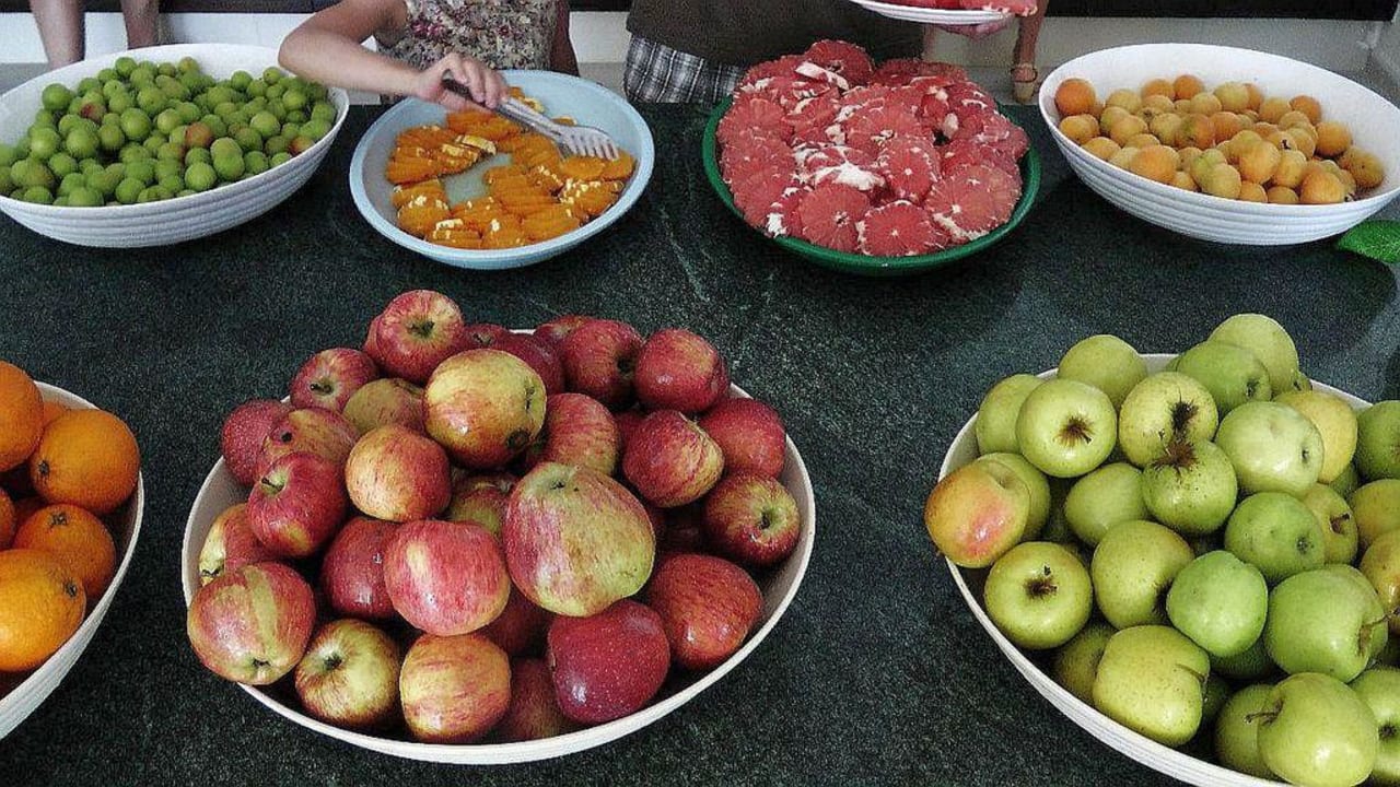 Obst-Buffet Hotel Süral Resort