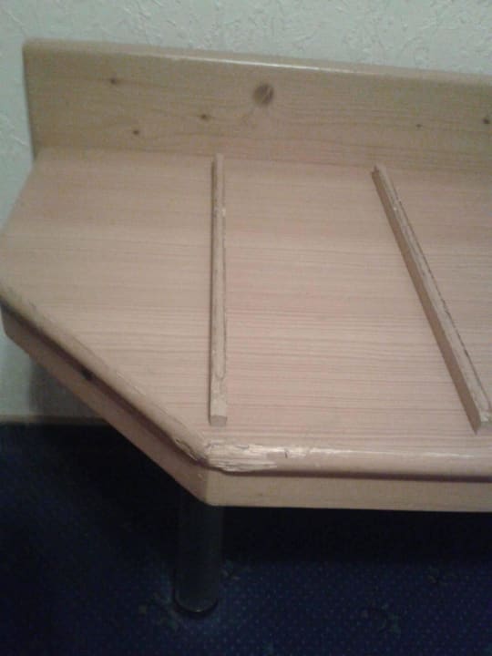 Kaputtes Inventar  Hotel Zum Stern