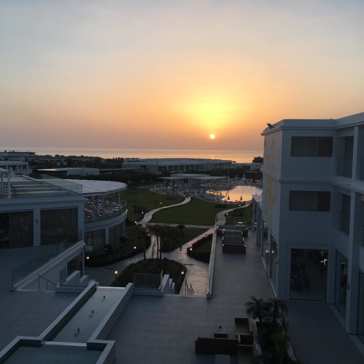 Ausblick Asterias Beach Resort