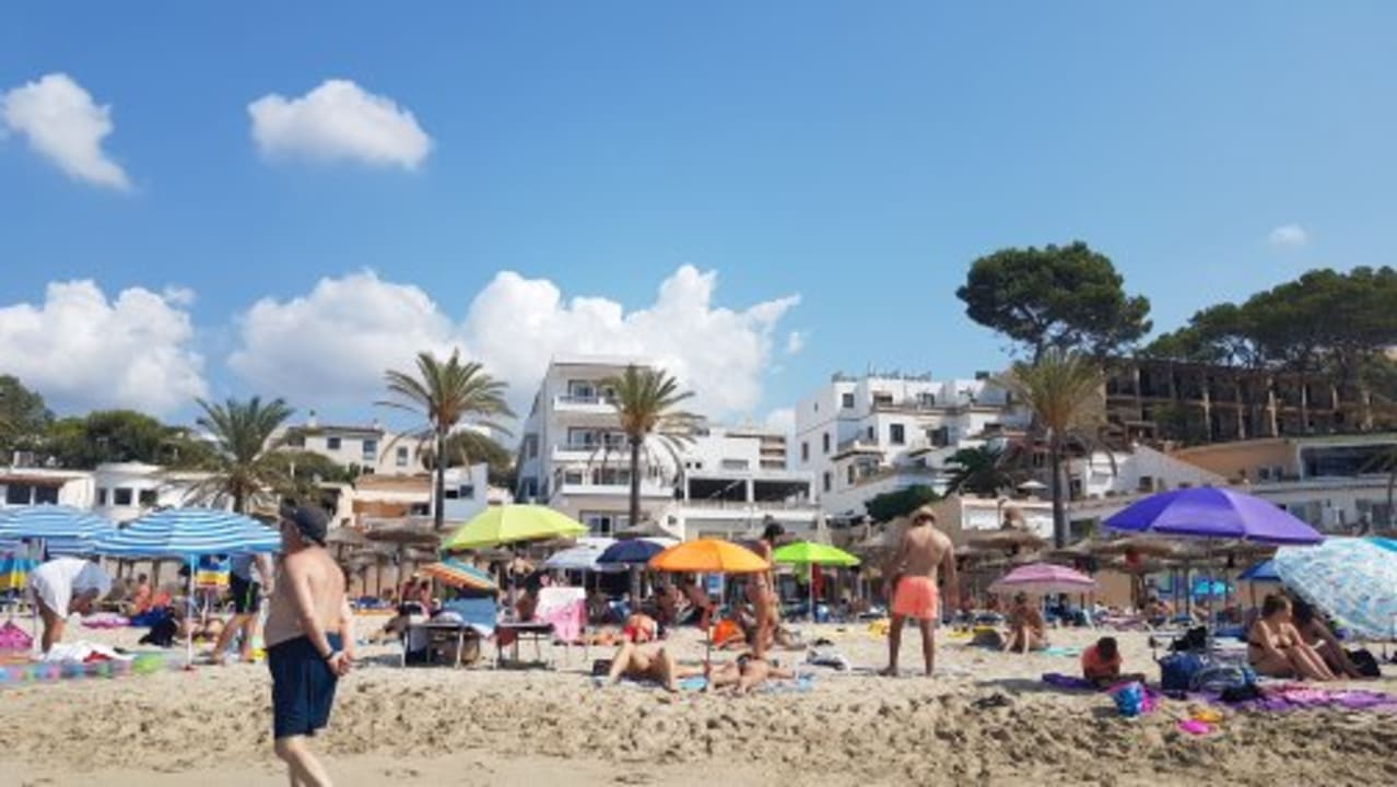 Außenansicht Pension Maria Eugenia