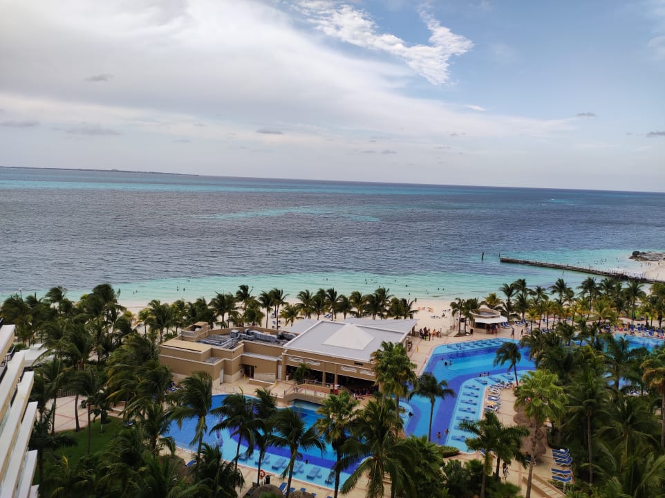 Ausblick Hotel Riu Caribe