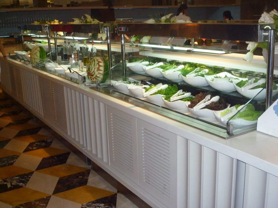 Teil des kalten Buffets Sentido Trendy Verbena Beach