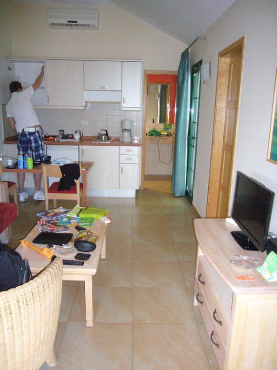 Wohnbereich Bungalows Cordial Sandy Golf