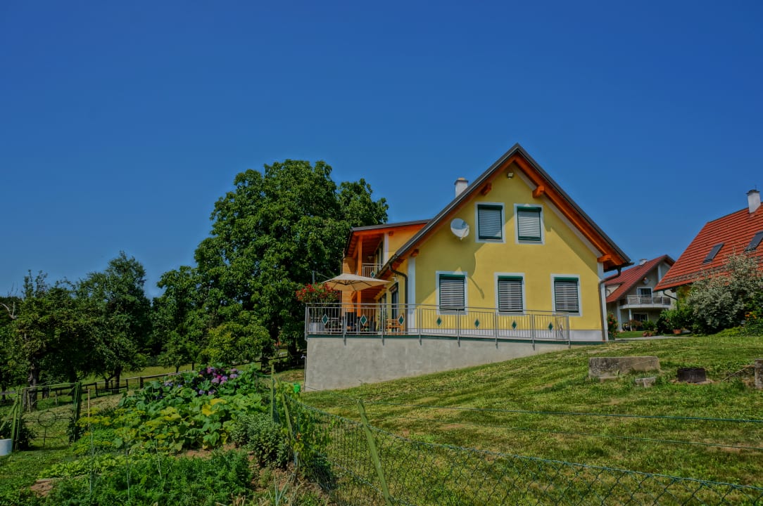 Außenansicht Ferienwohnungen Ofenmacherhof