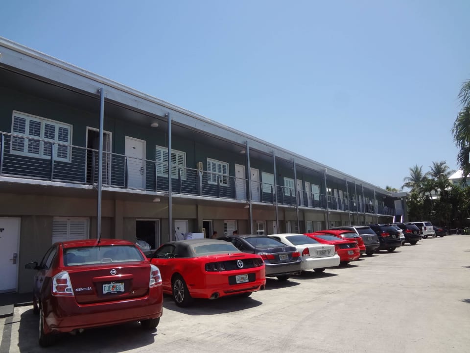 Außenansicht Motel Blue Marlin