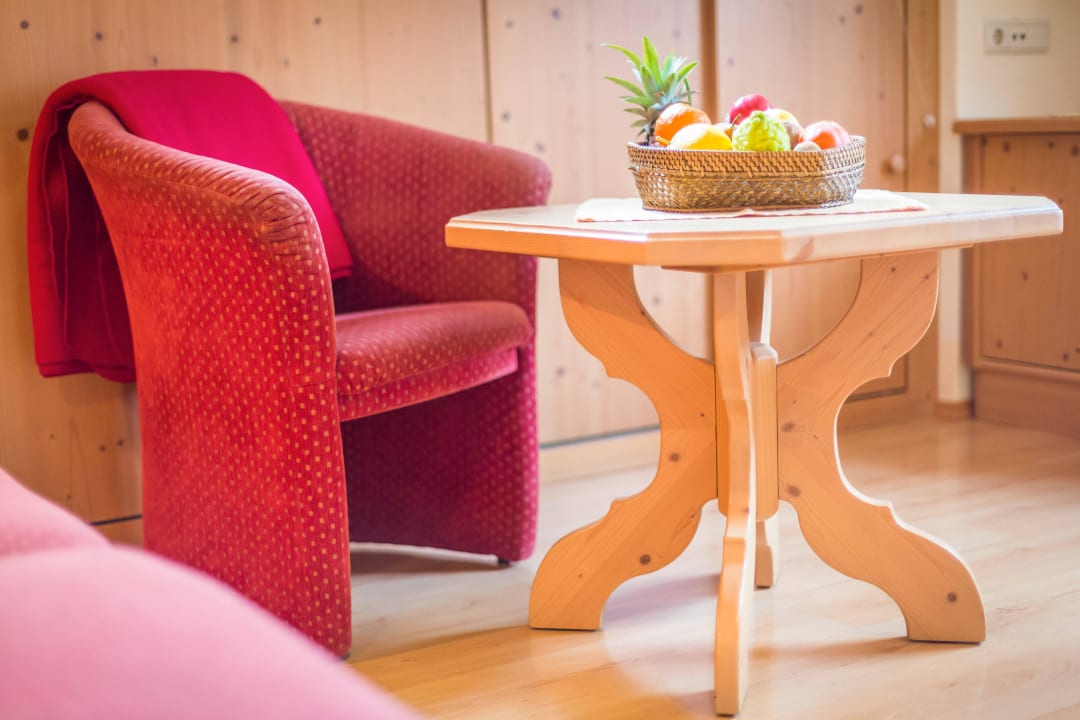 Ferienwohnung: Wohnzimmer  Apartments Haus zur Vogelweide