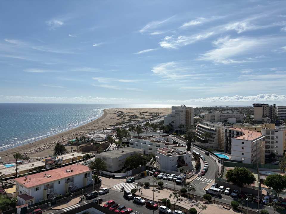 Ausblick HL Suitehotel Playa del Ingles