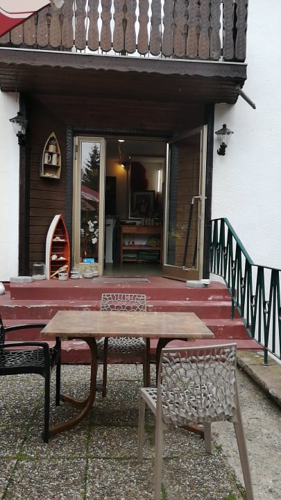 Außenansicht Gästehaus Fuldaquelle