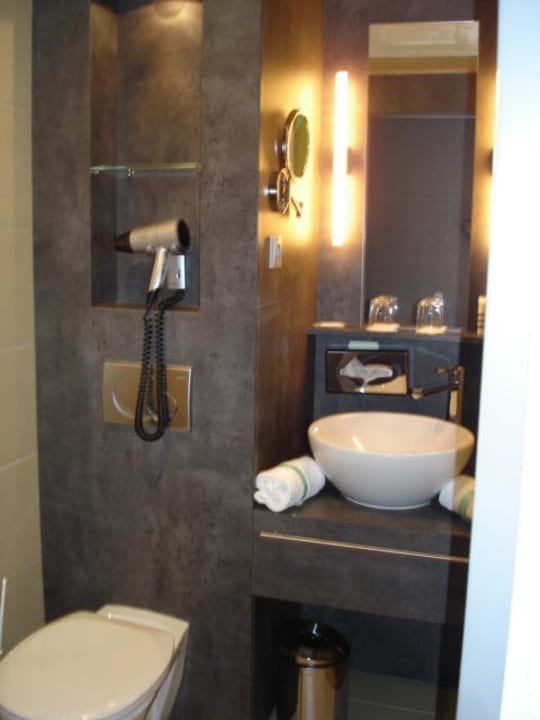 Badezimmer Hotel Mercure Wien Zentrum