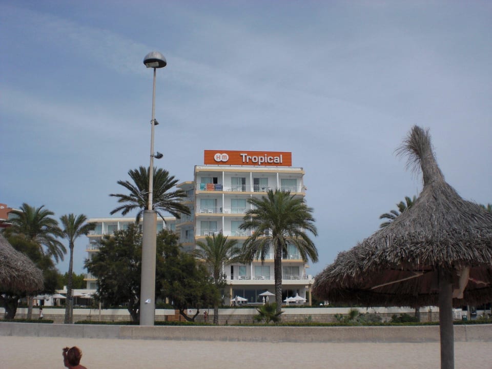 5.Stock, 3. Zimmer von links. Sehr schöner Ausblick HM Tropical