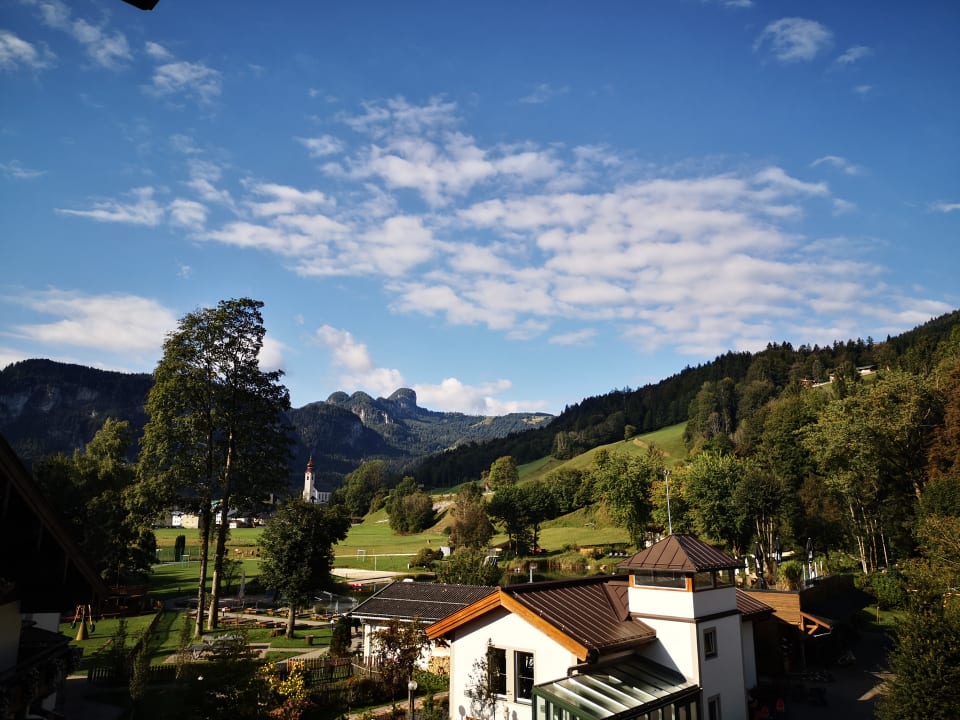 Ausblick POST Family Resort