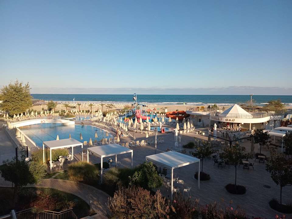 Ausblick Maritim Hotel Paradise Blue Albena