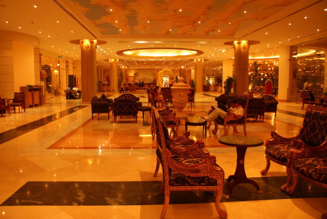 Die Lobby Siva Golden Bay Makadi