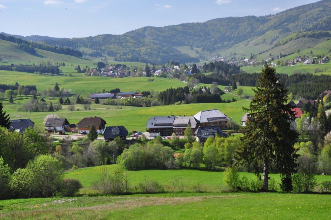 Breggers Schwanen im wunderschönen Hochtal Bernau Breggers Schwanen Hochtal Spa