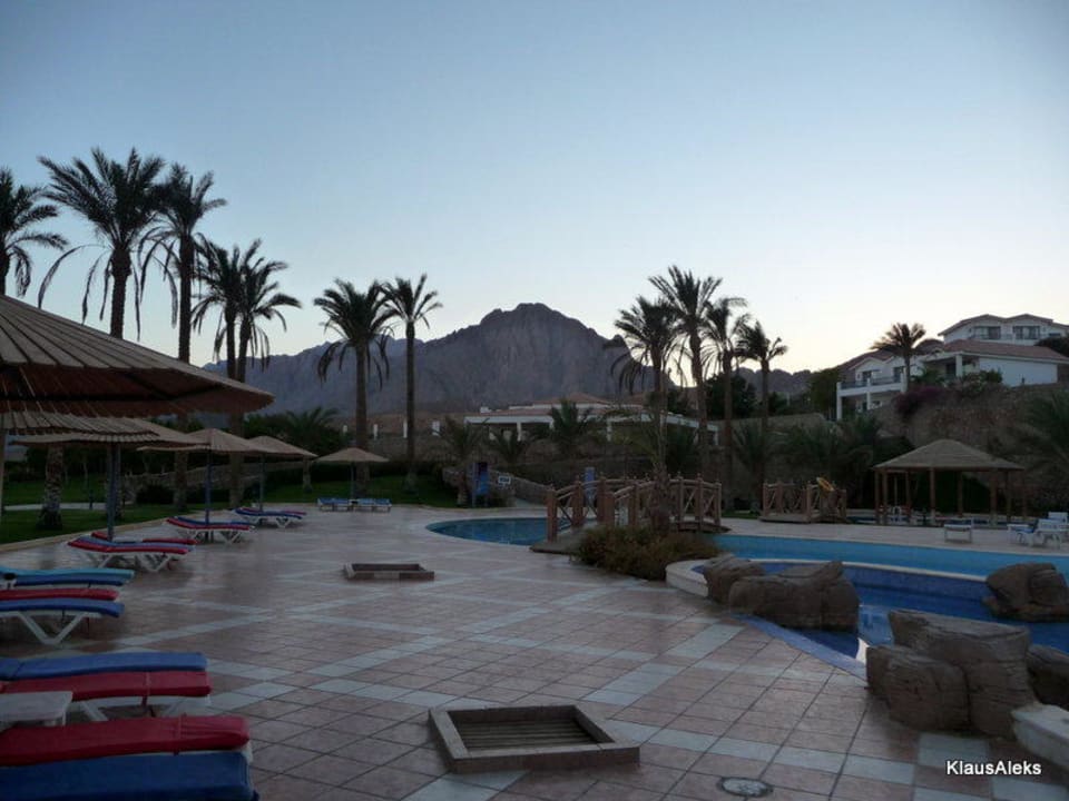 Am Pool Ecotel Dahab Bay View Resort