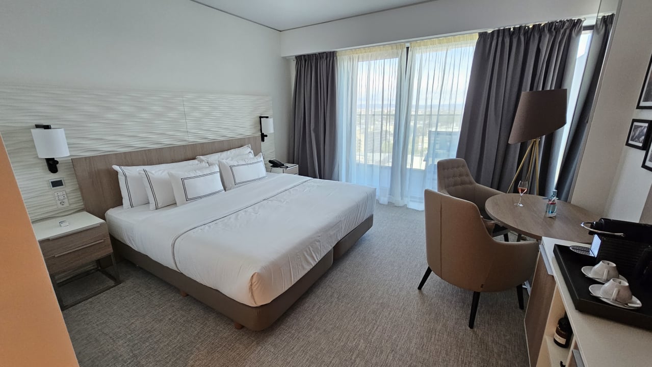 Zimmer Meliá Frankfurt City