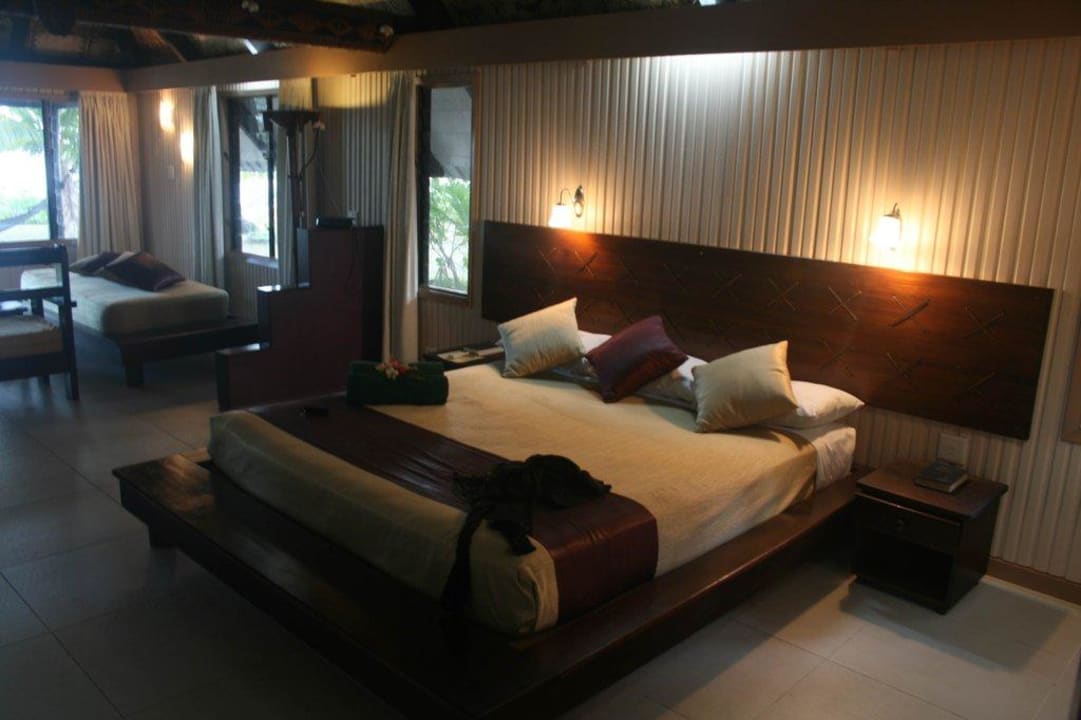 Schlafzimmer / Bett Hotel Matamanoa Island Resort