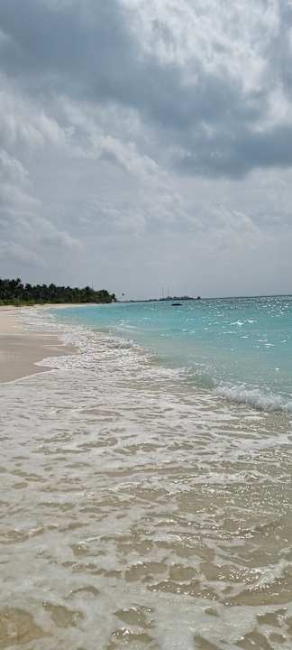 Ausblick Meeru Maldives Resort Island