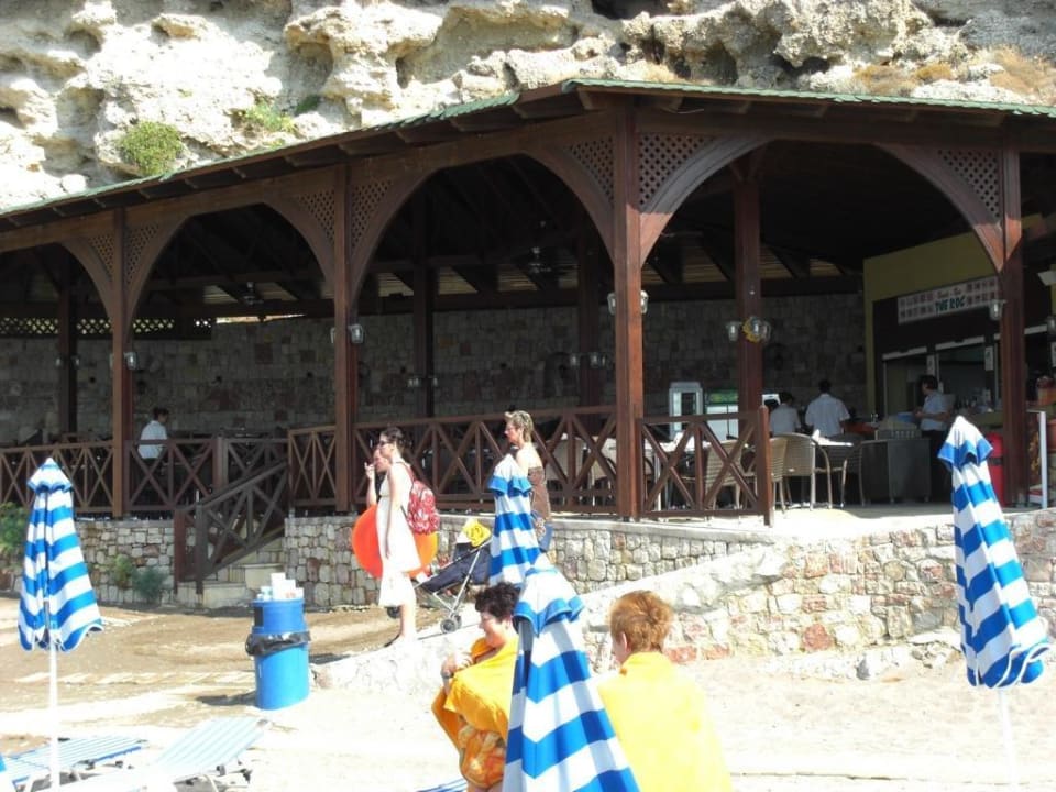 Strandbar "Roc" Hotel Kalithea Horizon Royal