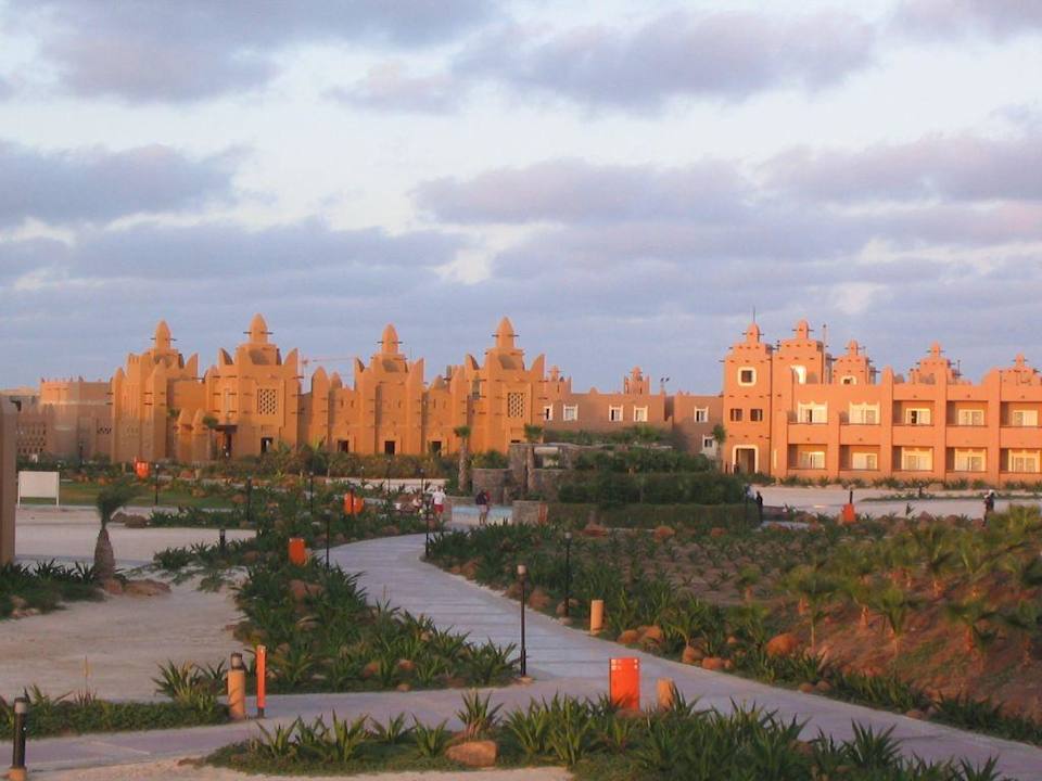 sonnenuntergang Hotel Riu Funana