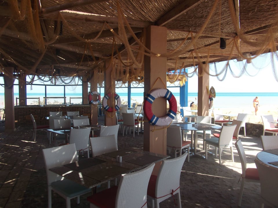 Strandrestaurant Club Paradisio El Gouna, Red Sea