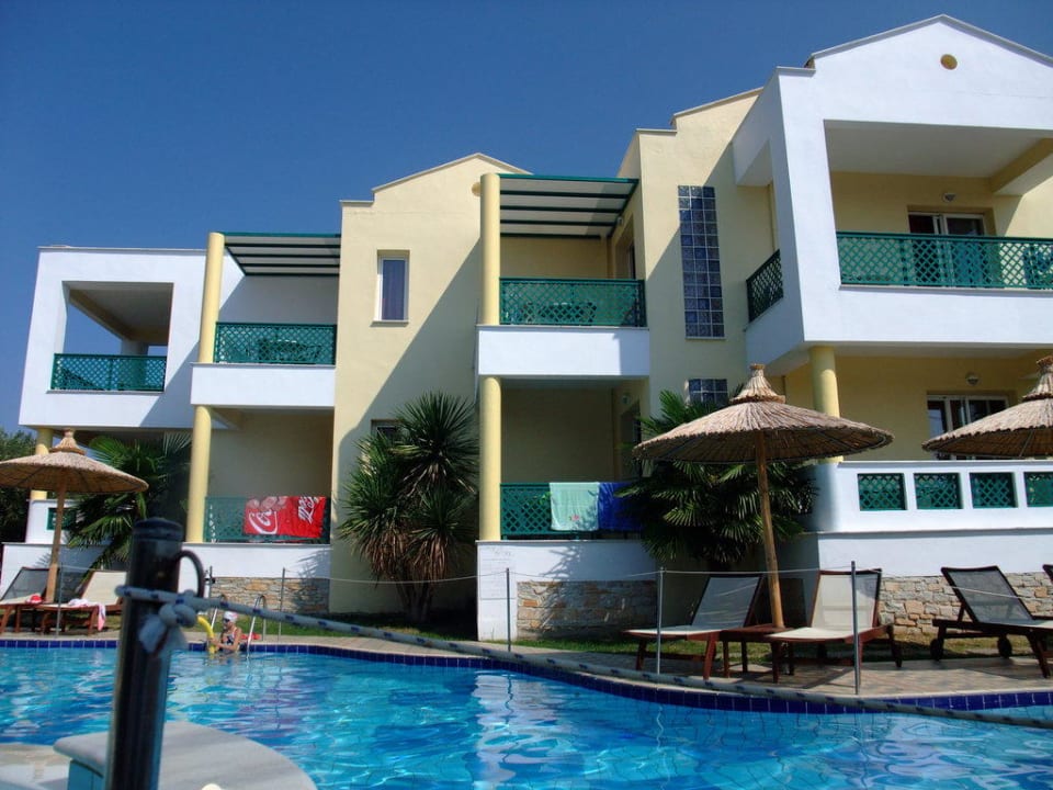 Zimmer mit Meerblick Hotel Aegean Sun