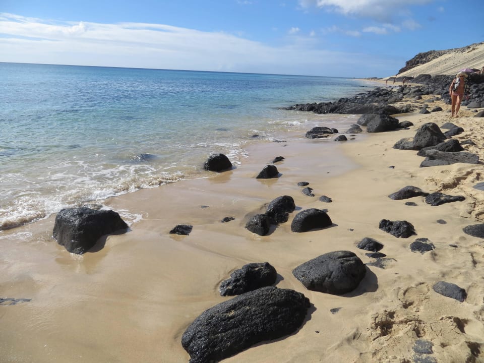 Strand nahe unserem Hotel SBH Club Paraiso Playa